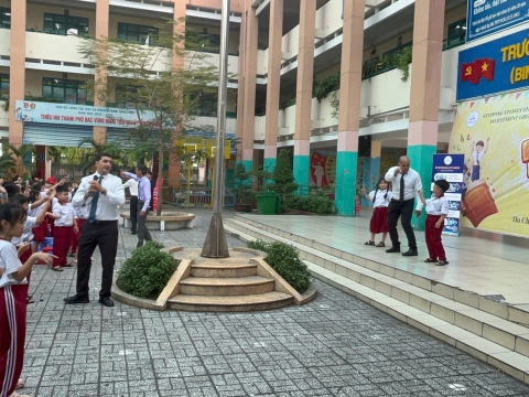 ENGLISH FESTIVAL 2026 - TH BÌNH TÂN