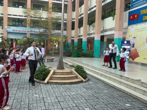 ENGLISH FESTIVAL 2026 - TH BÌNH TÂN