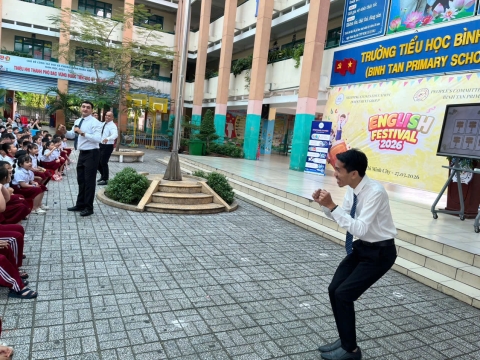 ENGLISH FESTIVAL 2026 - TH BÌNH TÂN