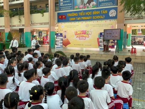 ENGLISH FESTIVAL 2026 - TH BÌNH TÂN