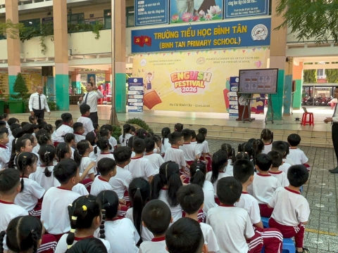 ENGLISH FESTIVAL 2026 - TH BÌNH TÂN