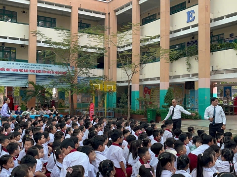 ENGLISH FESTIVAL 2026 - TH BÌNH TÂN