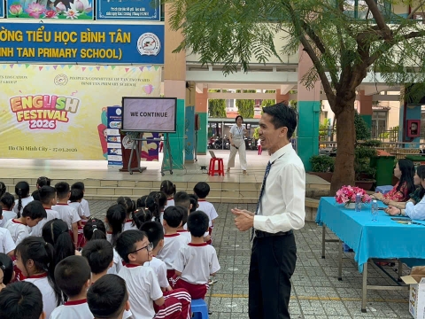 ENGLISH FESTIVAL 2026 - TH BÌNH TÂN