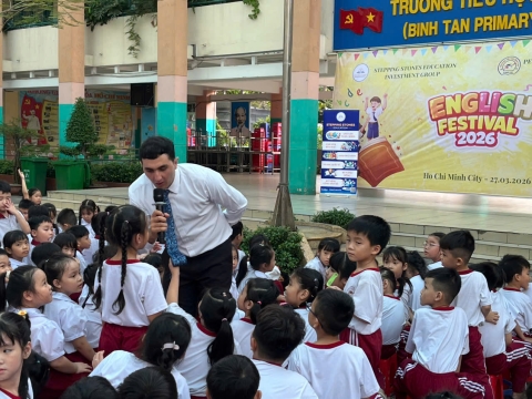 ENGLISH FESTIVAL 2026 - TH BÌNH TÂN