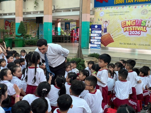 ENGLISH FESTIVAL 2026 - TH BÌNH TÂN