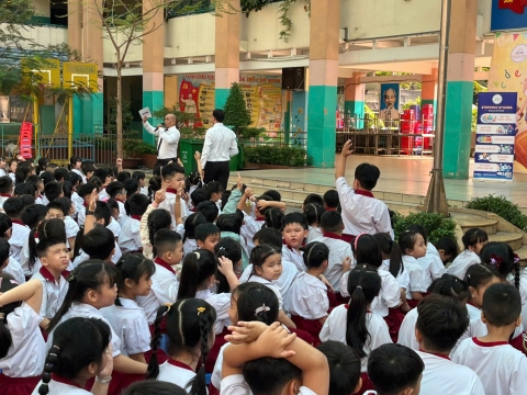 ENGLISH FESTIVAL 2026 - TH BÌNH TÂN