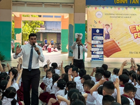 ENGLISH FESTIVAL 2026 - TH BÌNH TÂN