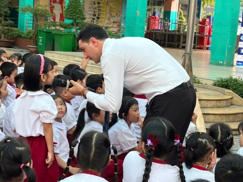 ENGLISH FESTIVAL 2026 - TH BÌNH TÂN