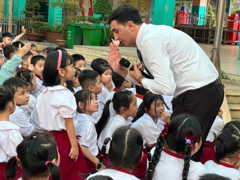 ENGLISH FESTIVAL 2026 - TH BÌNH TÂN