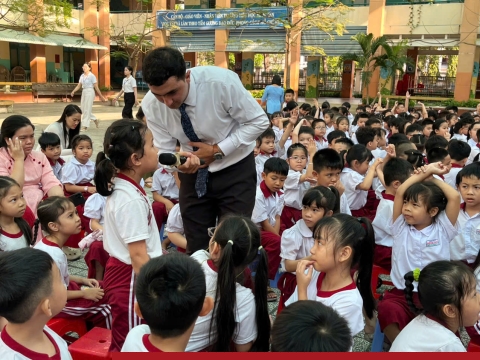 ENGLISH FESTIVAL 2026 - TH BÌNH TÂN