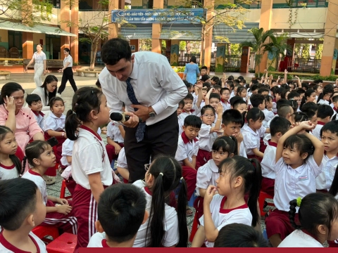 ENGLISH FESTIVAL 2026 - TH BÌNH TÂN