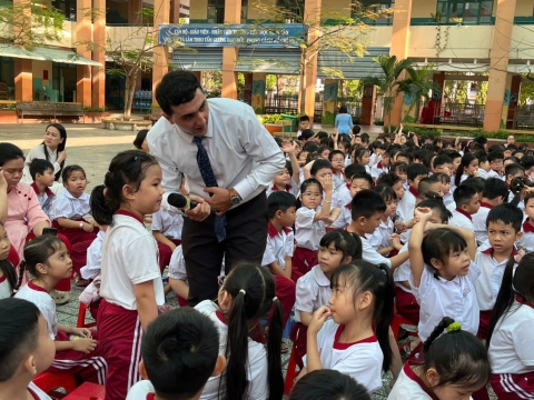 ENGLISH FESTIVAL 2026 - TH BÌNH TÂN