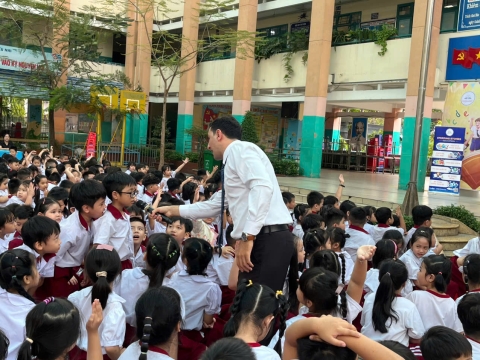 ENGLISH FESTIVAL 2026 - TH BÌNH TÂN