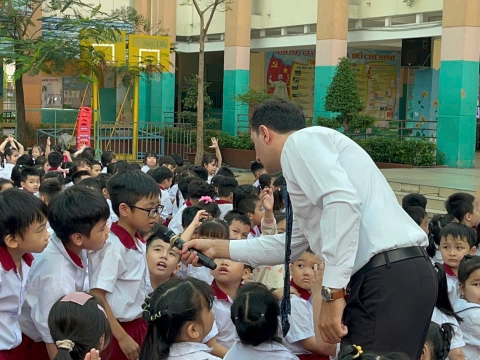 ENGLISH FESTIVAL 2026 - TH BÌNH TÂN