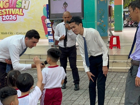 ENGLISH FESTIVAL 2026 - TH BÌNH TÂN