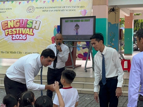 ENGLISH FESTIVAL 2026 - TH BÌNH TÂN