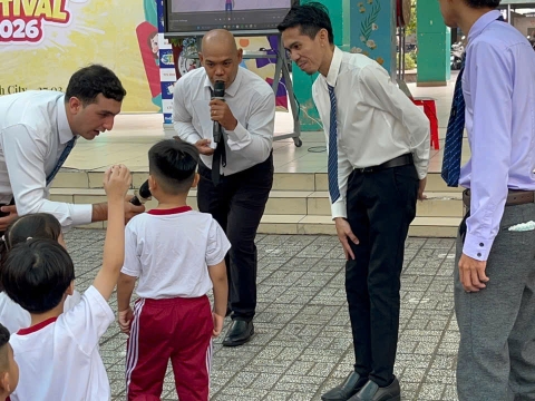 ENGLISH FESTIVAL 2026 - TH BÌNH TÂN