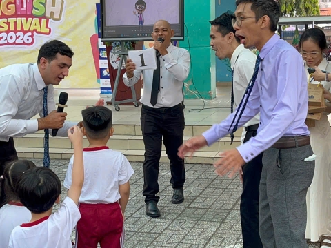 ENGLISH FESTIVAL 2026 - TH BÌNH TÂN