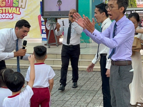 ENGLISH FESTIVAL 2026 - TH BÌNH TÂN