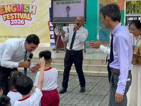 ENGLISH FESTIVAL 2026 - TH BÌNH TÂN