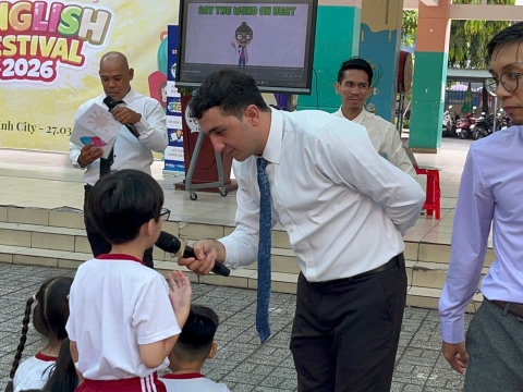 ENGLISH FESTIVAL 2026 - TH BÌNH TÂN