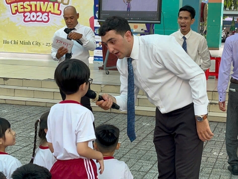 ENGLISH FESTIVAL 2026 - TH BÌNH TÂN