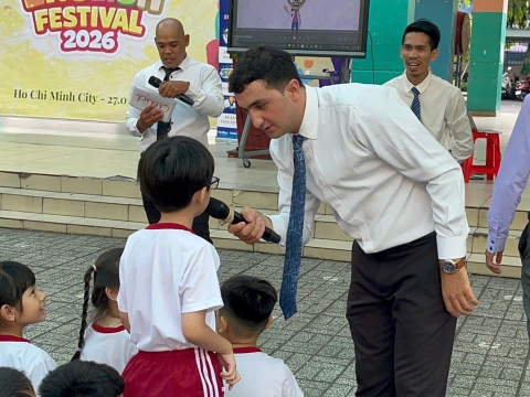 ENGLISH FESTIVAL 2026 - TH BÌNH TÂN