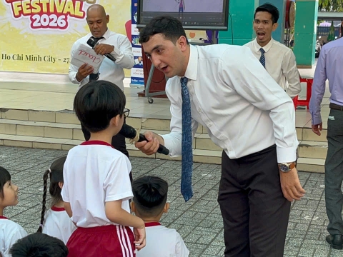 ENGLISH FESTIVAL 2026 - TH BÌNH TÂN