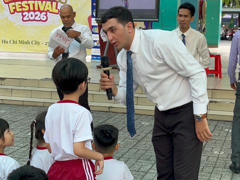 ENGLISH FESTIVAL 2026 - TH BÌNH TÂN