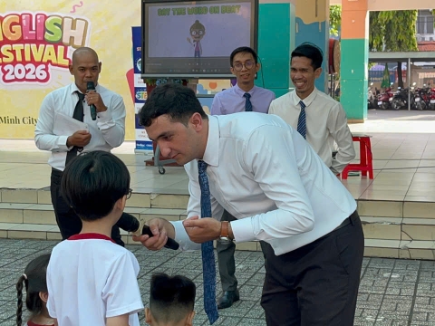 ENGLISH FESTIVAL 2026 - TH BÌNH TÂN