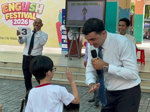 ENGLISH FESTIVAL 2026 - TH BÌNH TÂN