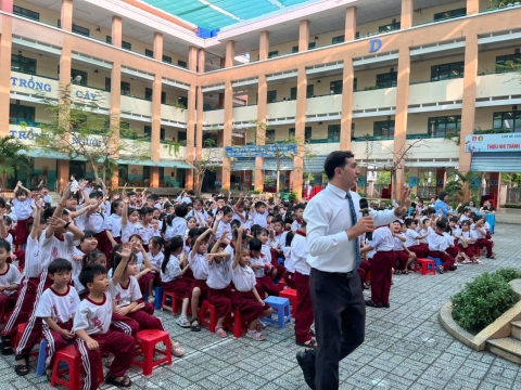 ENGLISH FESTIVAL 2026 - TH BÌNH TÂN