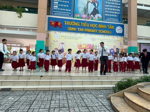 ENGLISH FESTIVAL 2026 - TH BÌNH TÂN