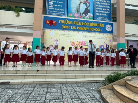 ENGLISH FESTIVAL 2026 - TH BÌNH TÂN