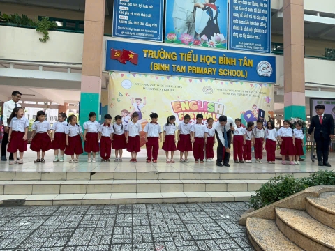 ENGLISH FESTIVAL 2026 - TH BÌNH TÂN