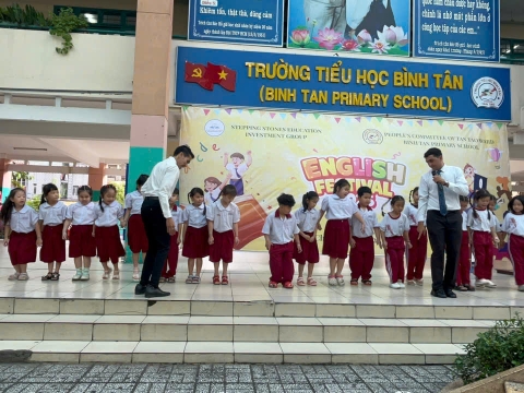 ENGLISH FESTIVAL 2026 - TH BÌNH TÂN