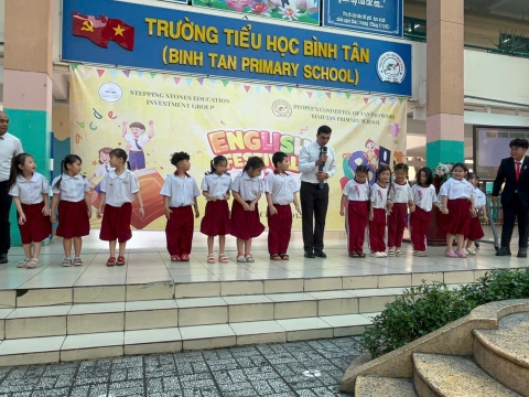 ENGLISH FESTIVAL 2026 - TH BÌNH TÂN