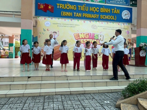 ENGLISH FESTIVAL 2026 - TH BÌNH TÂN