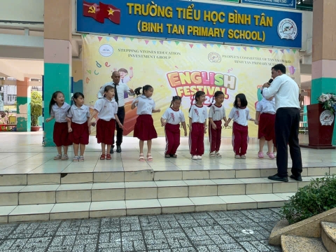 ENGLISH FESTIVAL 2026 - TH BÌNH TÂN