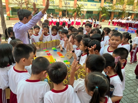 ENGLISH FESTIVAL 2026 - TH BÌNH TÂN