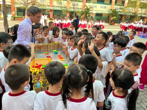 ENGLISH FESTIVAL 2026 - TH BÌNH TÂN