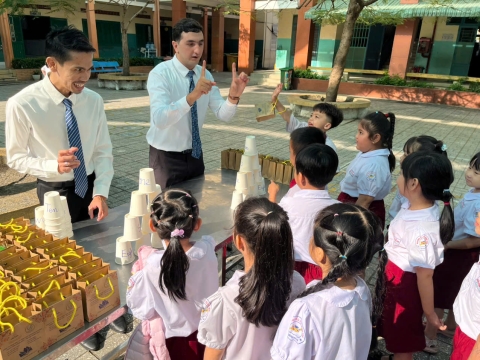 ENGLISH FESTIVAL 2026 - TH BÌNH TÂN