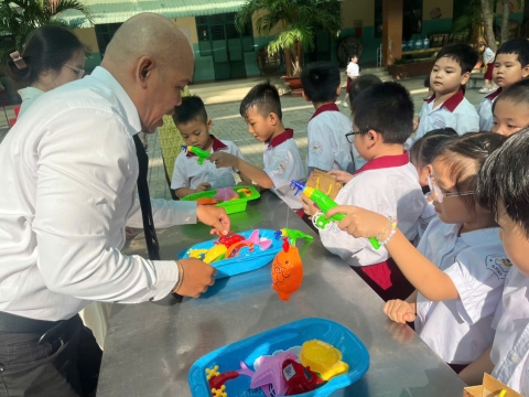 ENGLISH FESTIVAL 2026 - TH BÌNH TÂN