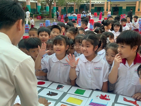 ENGLISH FESTIVAL 2026 - TH BÌNH TÂN