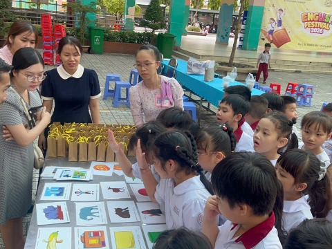 ENGLISH FESTIVAL 2026 - TH BÌNH TÂN