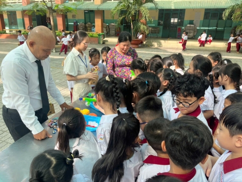 ENGLISH FESTIVAL 2026 - TH BÌNH TÂN