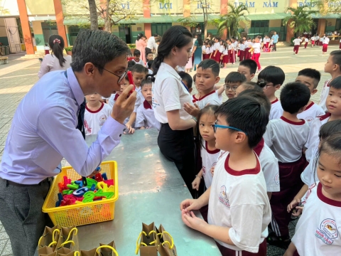 ENGLISH FESTIVAL 2026 - TH BÌNH TÂN