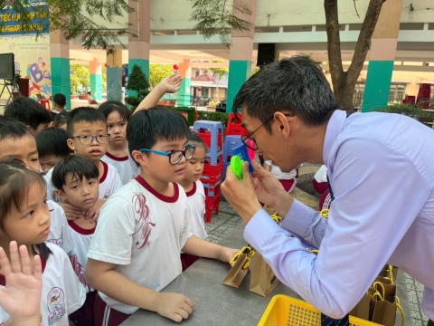 ENGLISH FESTIVAL 2026 - TH BÌNH TÂN