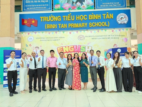 ENGLISH FESTIVAL 2026 - TH BÌNH TÂN
