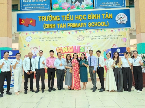 ENGLISH FESTIVAL 2026 - TH BÌNH TÂN